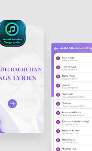 Amitabh Bachchan Songs Lyrics 1