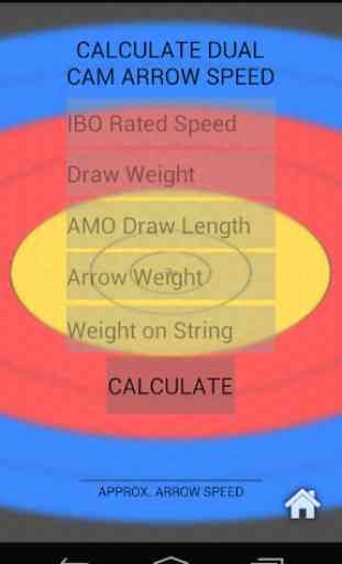 Archery Setup Calculator 4