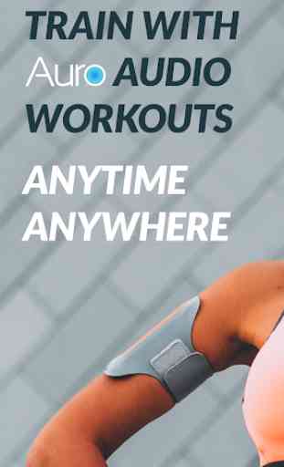 Auro : Gym Personal Trainer App 1