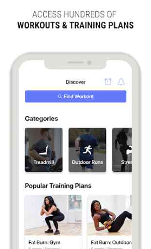 Auro : Gym Personal Trainer App 3