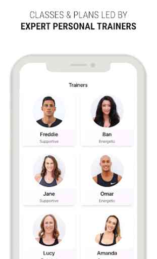 Auro : Gym Personal Trainer App 4