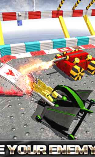 Battlebots Battle Simulator: War Strategy Games 3