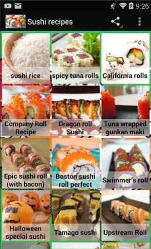 Best Sushi recipes 1