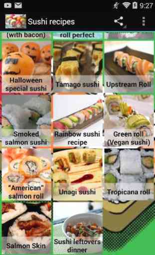 Best Sushi recipes 2