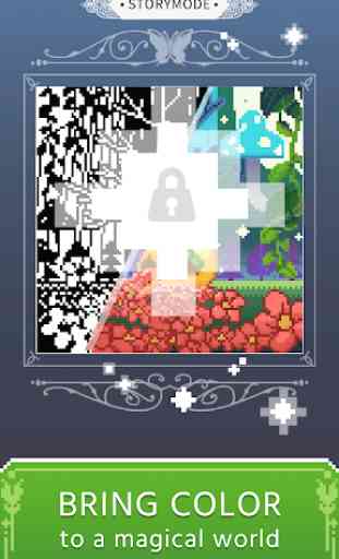 Beyond the Garden - Relax with Nonogram Puzzles 2