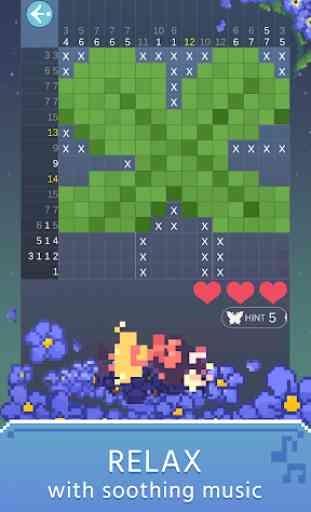 Beyond the Garden - Relax with Nonogram Puzzles 4