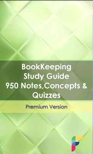 BookKeeping Study Guide Limited Version 1