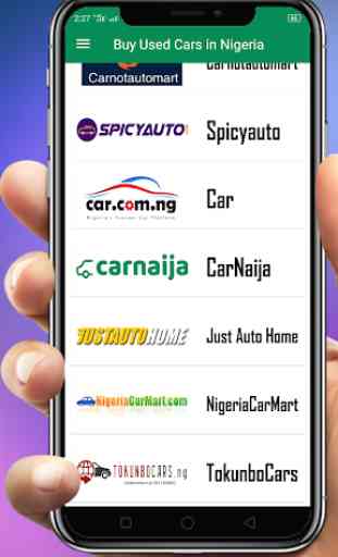 Buy Used Cars in Nigeria 2