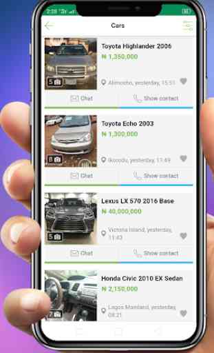 Buy Used Cars in Nigeria 4