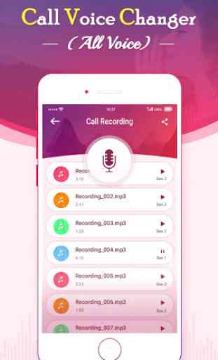 Call Voice Changer 4
