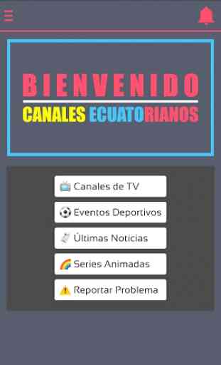 Canales Ecuatorianos Tv 1