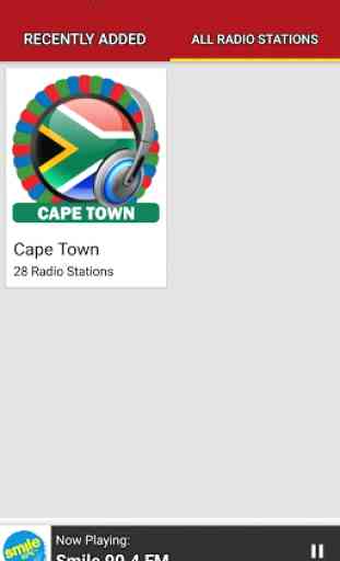 Cape Town Radio Stations - South Africa 4