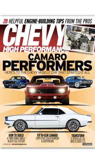 Chevy High Performance 1