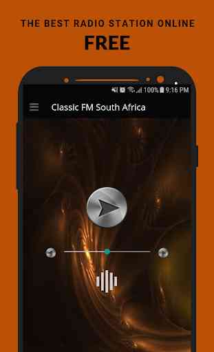 Classic FM South Africa Radio App ZA Free Online 1