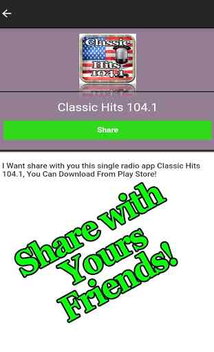 Classic Hits 104.1 Radio 3