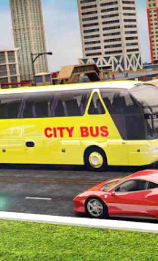Coach Bus Driving Simulator 2020: City Bus Free 1