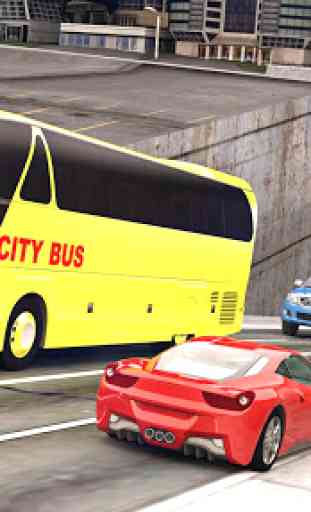 Coach Bus Driving Simulator 2020: City Bus Free 2