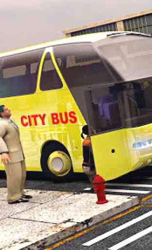 Coach Bus Driving Simulator 2020: City Bus Free 3