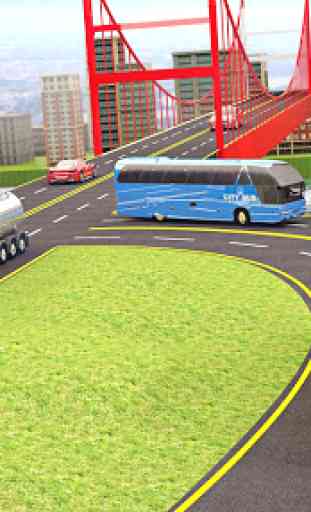 Coach Bus Driving Simulator 2020: City Bus Free 4
