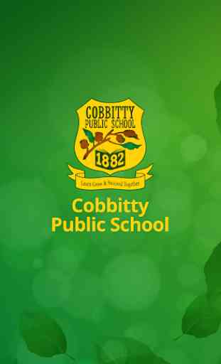 Cobbitty Public School 1