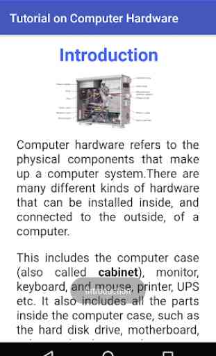 Computer Education(Parts) 3