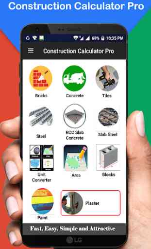Construction Calculator Pro 1