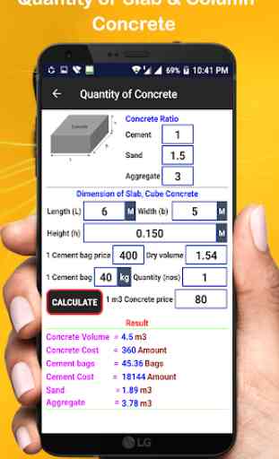 Construction Calculator Pro 4