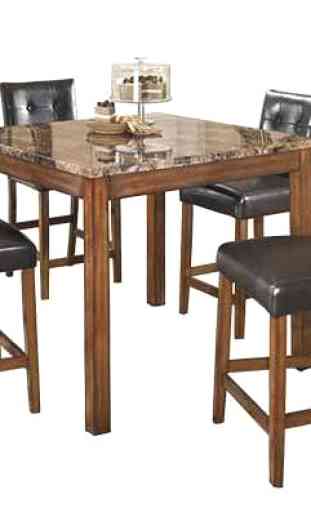 Dining table set 2