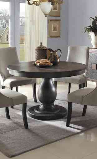 Dining table set 3