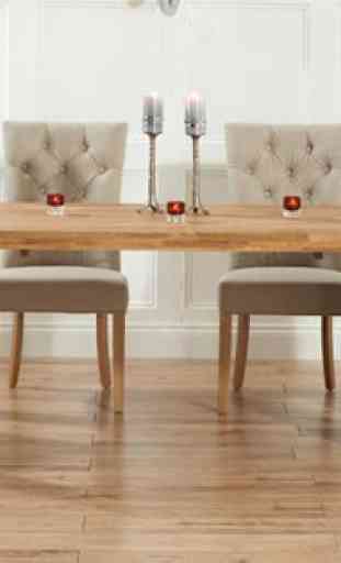Dining table set 4