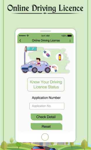 Driving Licence Online Apply : RTO Vehicle Info 4