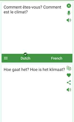 Dutch French Translator 2