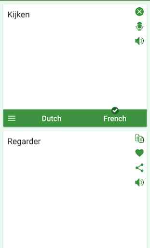 Dutch French Translator 3