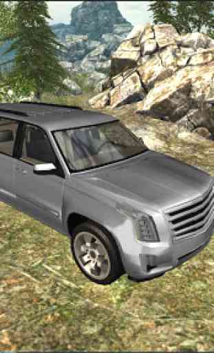 Escalade Cadillac Suv Off-Road Driving Simulator 2