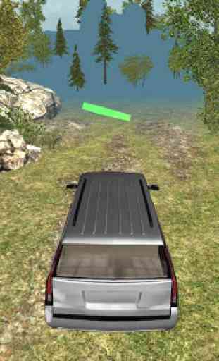 Escalade Cadillac Suv Off-Road Driving Simulator 3