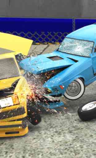 Extreme Death Derby:City Of Death Car Destruction 2