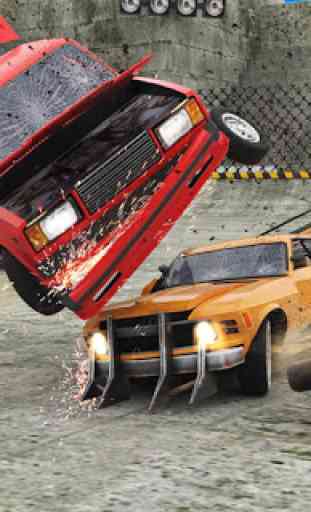Extreme Death Derby:City Of Death Car Destruction 3