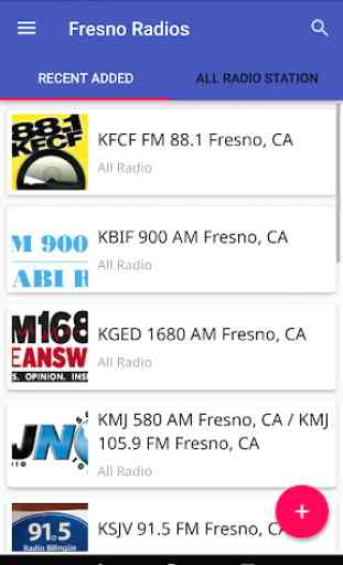 Fresno All Radio Stations 1