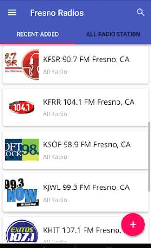 Fresno All Radio Stations 2