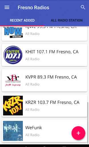 Fresno All Radio Stations 3