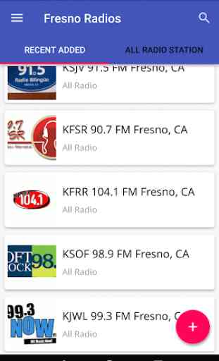 Fresno All Radio Stations 4