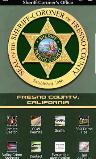 Fresno County Sheriff's Office 1
