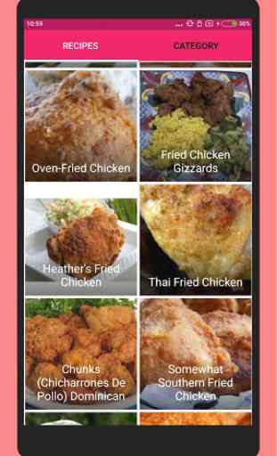 Fried Chicken Recipes 3