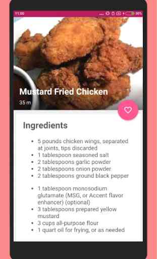 Fried Chicken Recipes 4