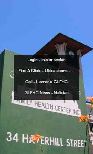 GLFHC Patient App 1