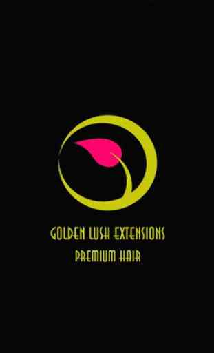 Golden Lush Extensions 1