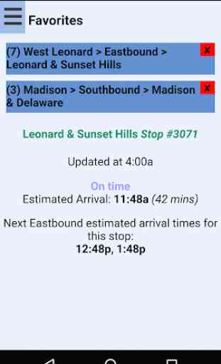Grand Rapids Bus Tracker 3