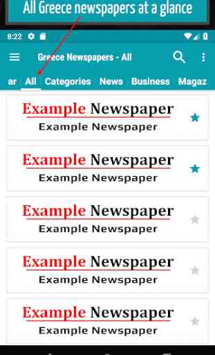 Greece Newspapers - Greece News App 1