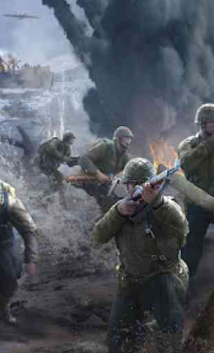 Gun Strike Ops: WW2 - World War II fps shooter 1