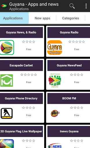 Guyanese apps and tech news 1